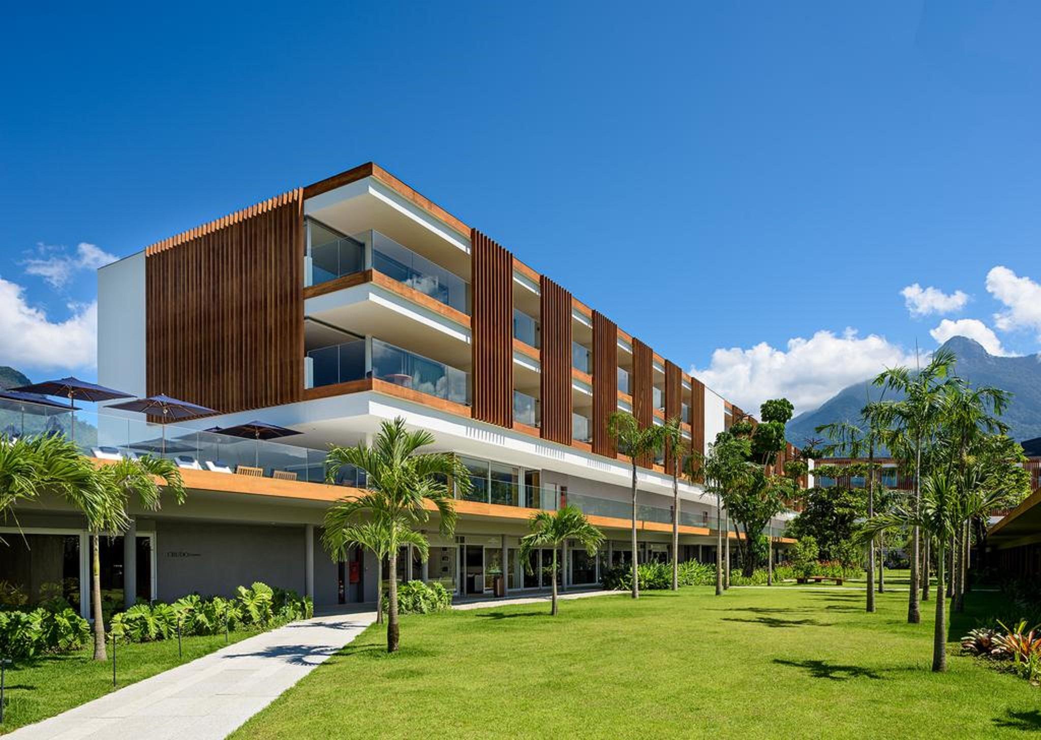 Hotel Fasano Ангра-дус-Рейс Экстерьер фото