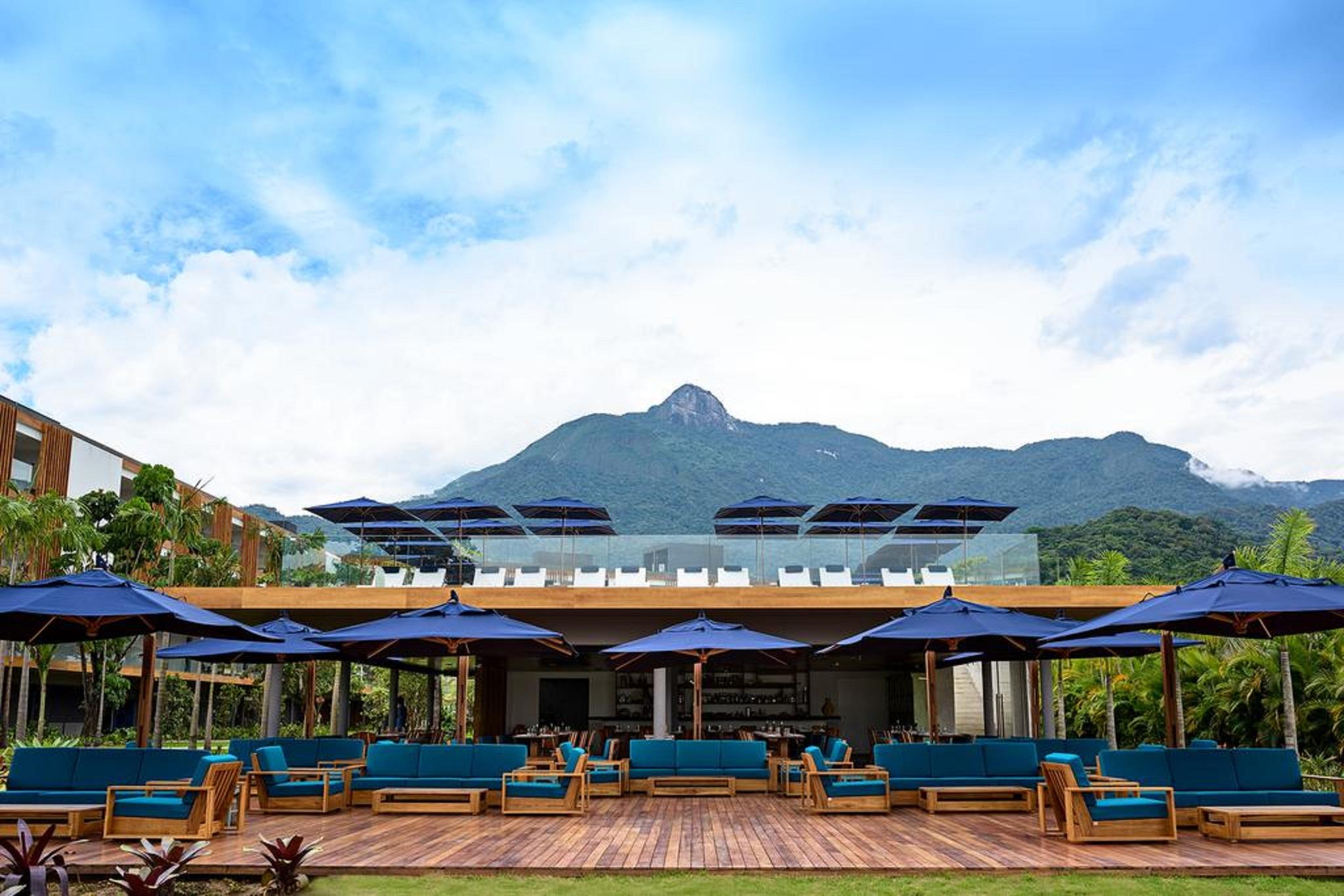Hotel Fasano Ангра-дус-Рейс Экстерьер фото